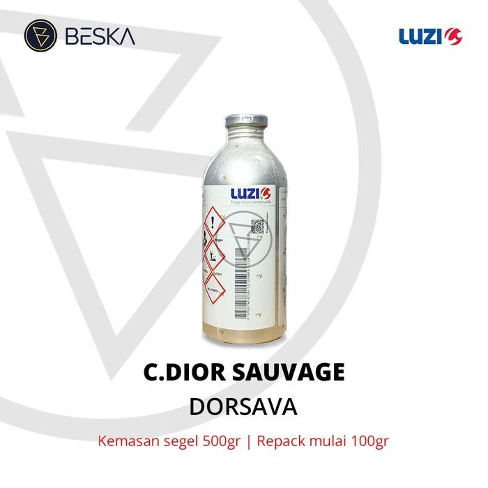 DORSAVA LUZI REPACK BIBIT PARFUM MURNI - BESKA GROSIR