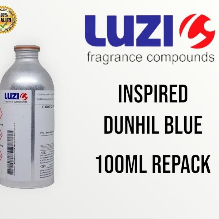 Bibit Parfum dunHil Blue By Luzi 100ml