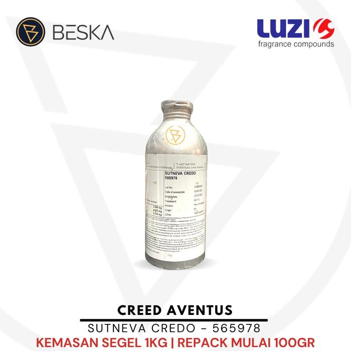 SUTNEVA CREVADO LUZI REPACK BIBIT PARFUM MURNI - BESKA GROSIR