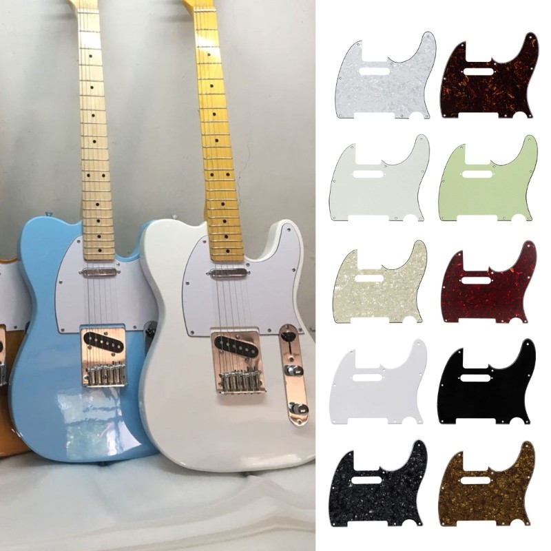 NEW TL-Scratch Plate for USA/Mexico Tele-Telecaster Guitar Multi-color Electric Guitar Pickguard Scr