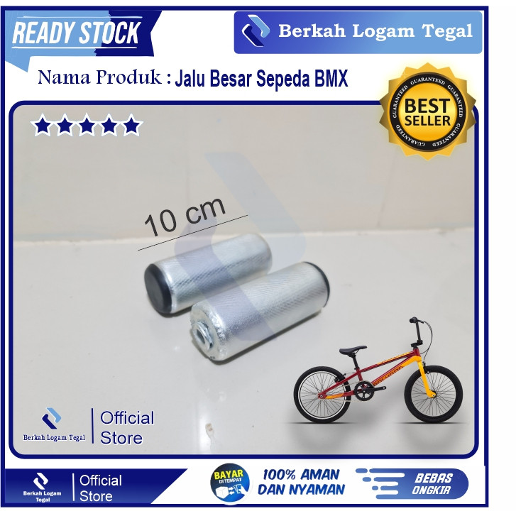 Jalu Sepeda Bmx Besar