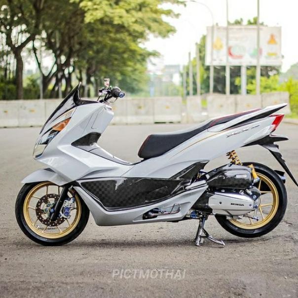 Jok Slim Pcx Cbu Papas Tulang