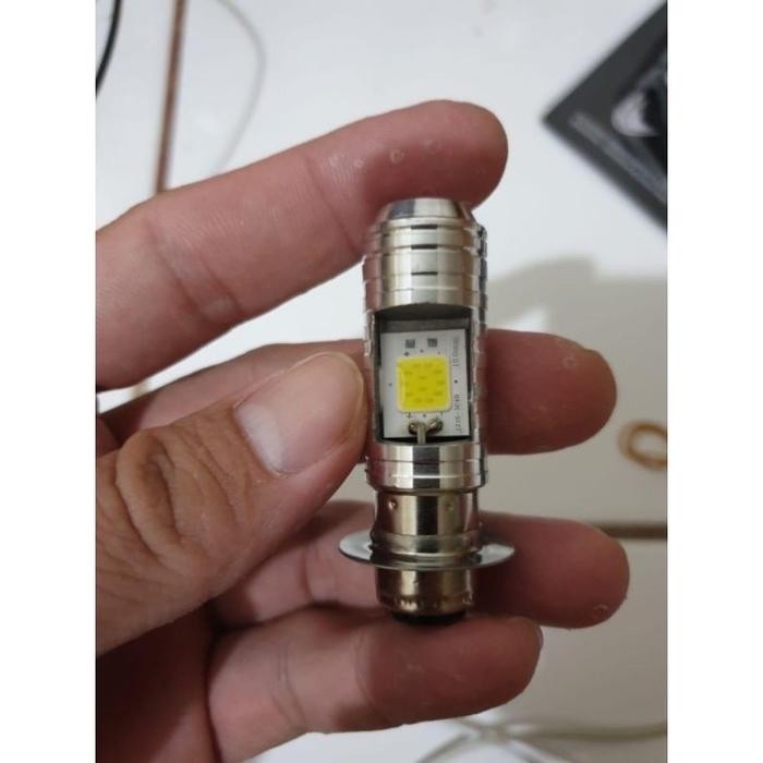 Promo  Lampu Depan Led Super Terang Lampu Led Motor Vario Vario125 Mio Mioj Beat Fino Jupiter Z