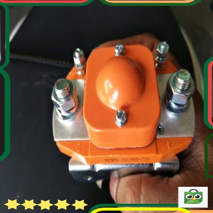 Dc Kontaktor 48V 60V 72V 150A - 200A - 400A Mobil Listrik Normaly Open