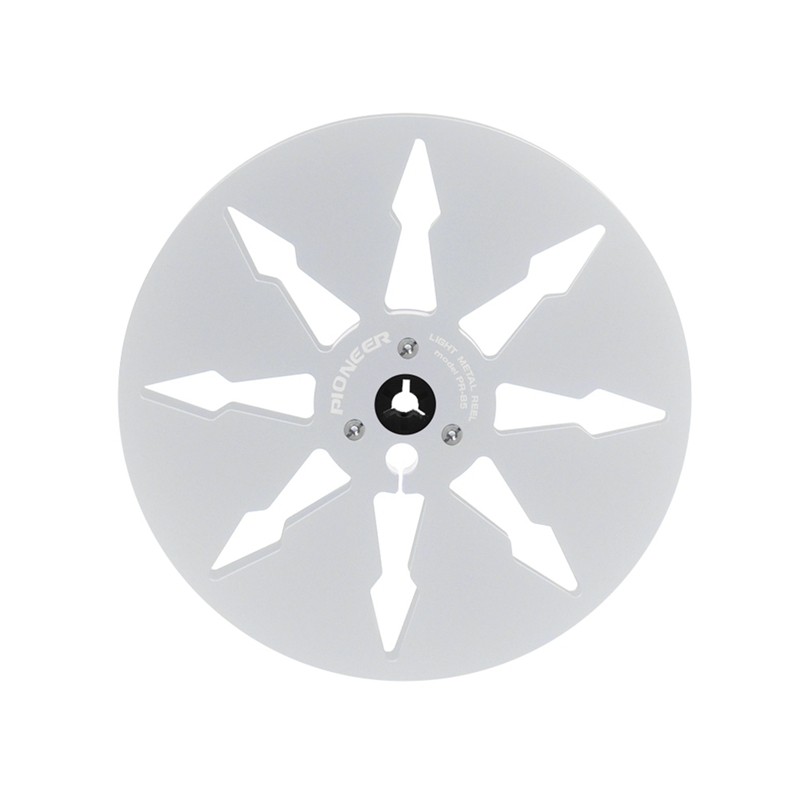 B34B-7 Inch 8 Hole Opener Empty Reel Aluminum Recording Tape Metal Reel Tape Recorders For Pioneer A
