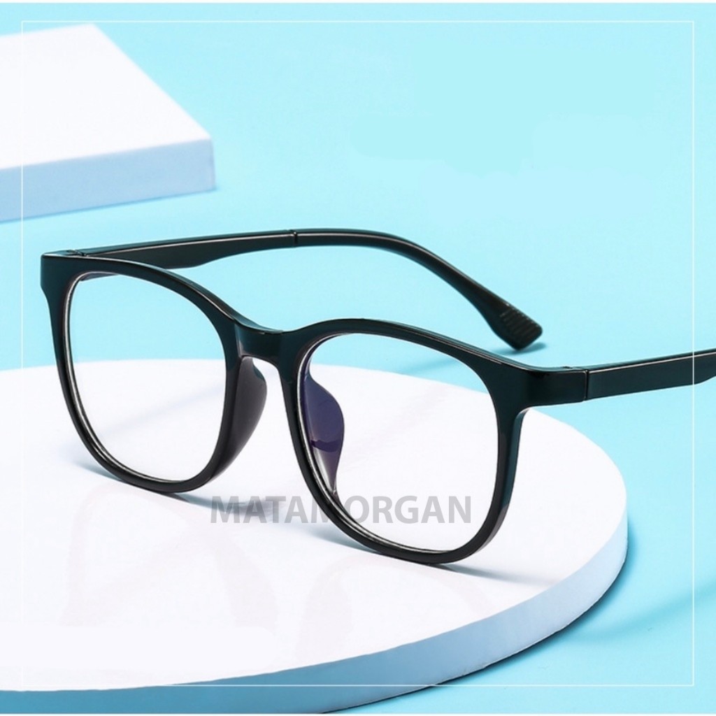 Kacamata Baca Lensa Plus Anti Radiasi Anti Bluray Kacamata Fleksibel Lensa Plus Reading Flexible