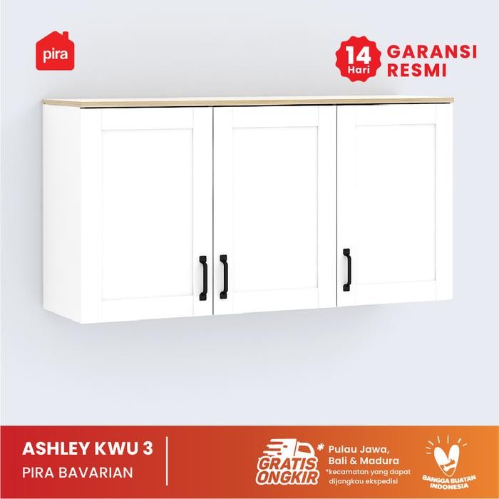 utamajaya- PIRA BAVARIAN - ASHLEY KWU 3 Bufet Dapur/Rak Gantung