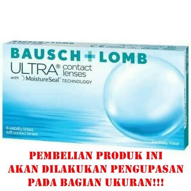 READY.. BAUSCH AND LOMB ULTRA SOFTLEN BENING BULANAN SILICONE HYDROGEL MONTHLY