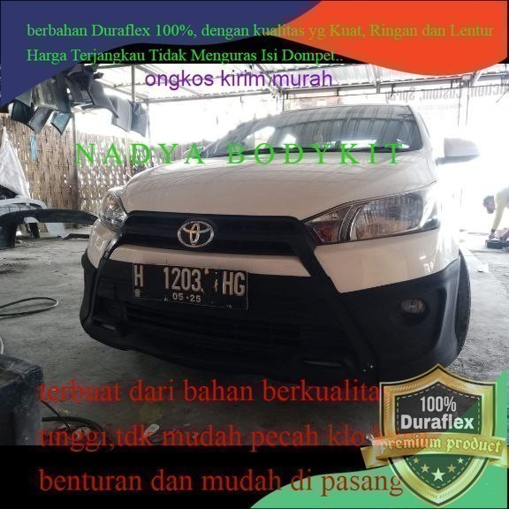 Bodykit Yaris 2014 2015 2016 2017 Bodikit Yaris Bodykit Toyota Yaris
