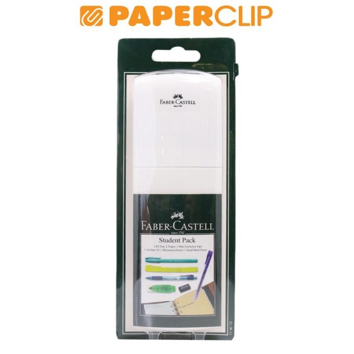 

READY..!! STATIONERY SET FABER CASTELL 119070 STUDENT PACK