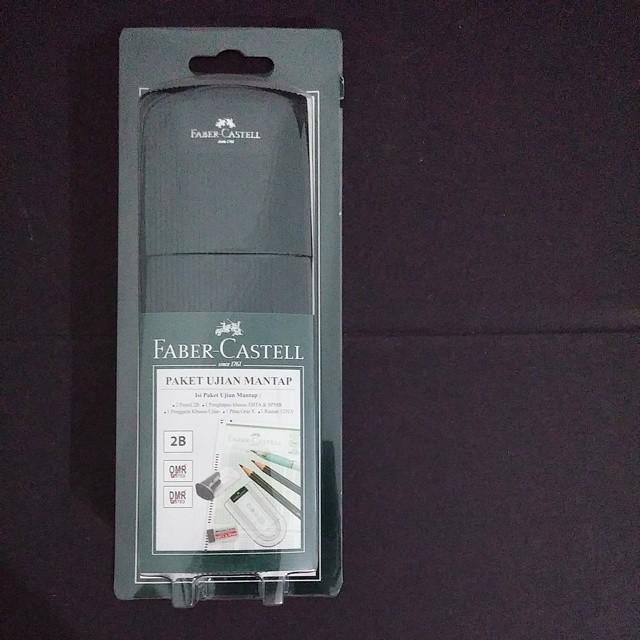 

MURAH..!! PAKET UJIAN MANTAP FABER-CASTELL