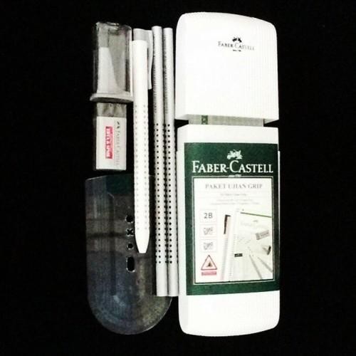 

LANGSUNG DI CO FABER CASTELL PAKET UJIAN GRIP/ FABER CASTELL PAKET UJIAN PUTIH