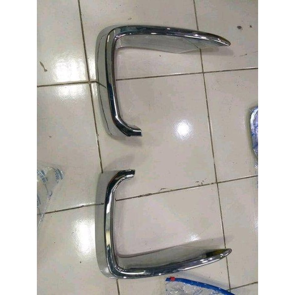 PREMIUM Garnish Ring Cover Fog Lamp Lampu Kabut All New Ertiga 2018 2019 2020