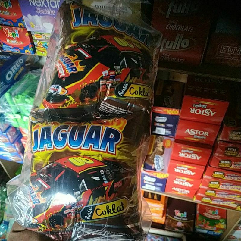 

ciki berhadiah bila berutung jaguar 10 pcs