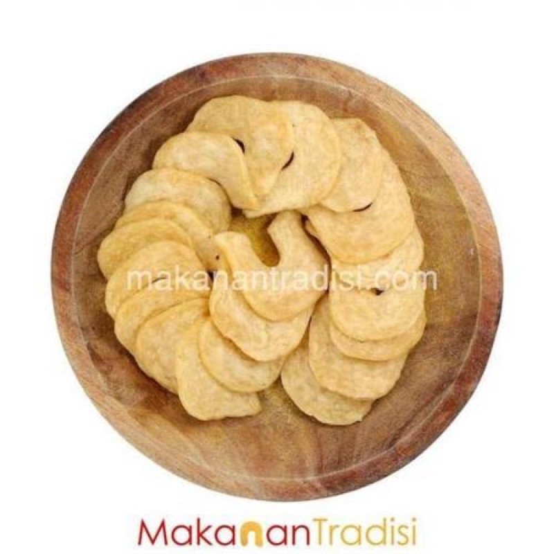 

Kerupuk Udang Ny. Ona dus Tipe mede ( bulan sabit ) / Kerupuk Udang Nyonya Ona Dus 5kg