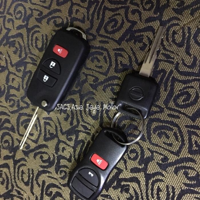 Key flip kunci lipat Nissan xtrail T30