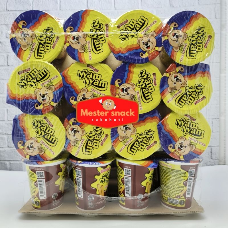 

Nyam Nyam Stick (1 pack isi 12 pcs)