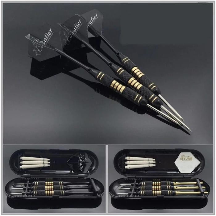3 Pcs Hard Tip Brass Darts Professional Dart Needle for Sport Game