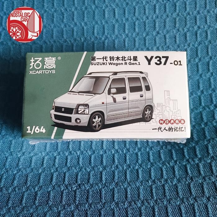 XCARTOYS Suzuki Wagon R Karimun BNIB SEGEL READY STOCK