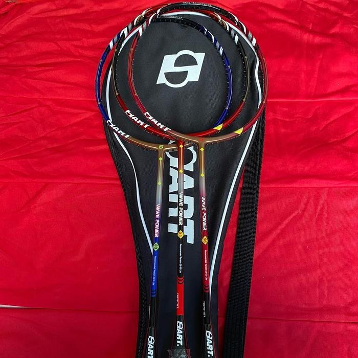 Raket Badminton Hart Super Wave Crome 30Lbs