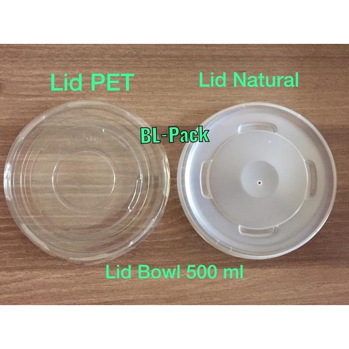 Paper Bowl 500 Ml Dengan Tutup