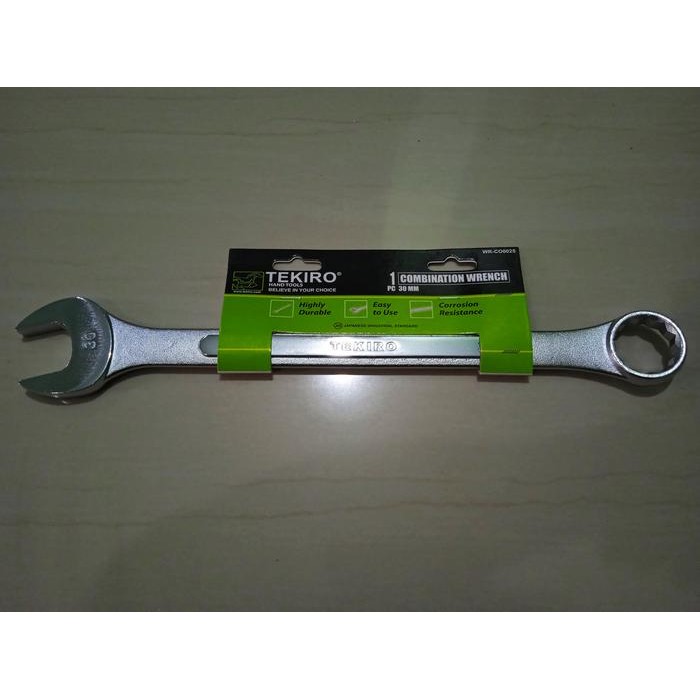 Kunci Ring Pas Tekiro 30 Mm / Combination Wrench Tekiro 30 Mm