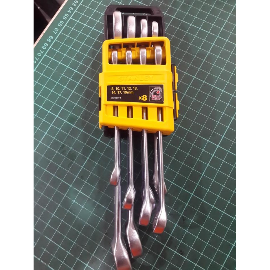 Kunci Ring Pas Set Stanley