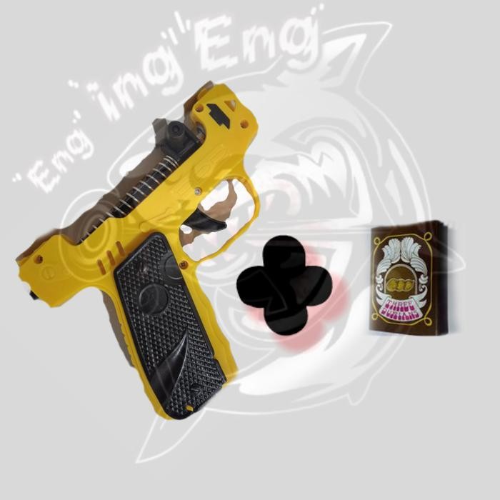 PISTOL KOREK 1SET MURAH / PISTOL KOREK API / MAINAN PISTOL