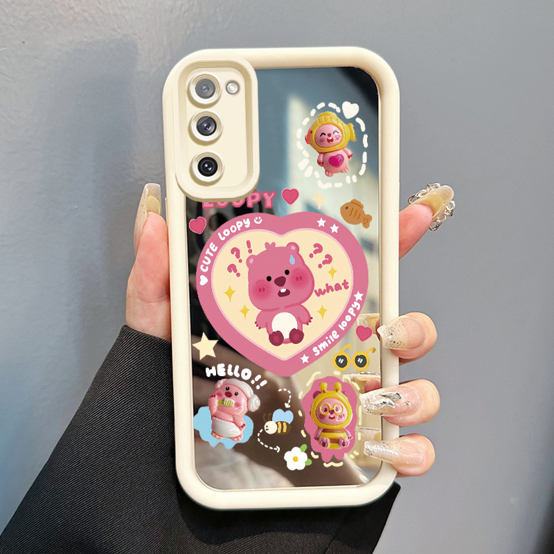 Casing Hp Samsung S20 FE Samsung S21 FE S24 FE Case Casing Softcase Anime HP Kesing pelindung siliko