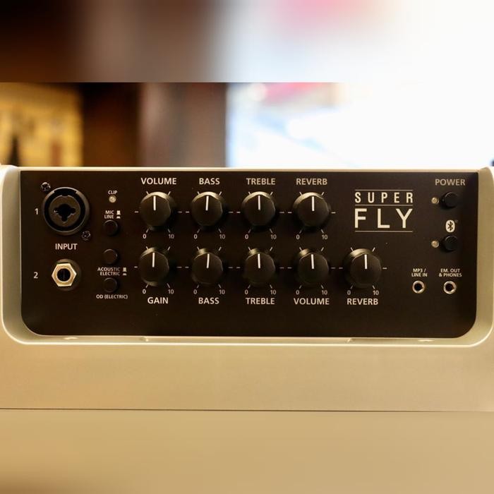 Ampli Gitar Blackstar Superfly Bluetooth Silver