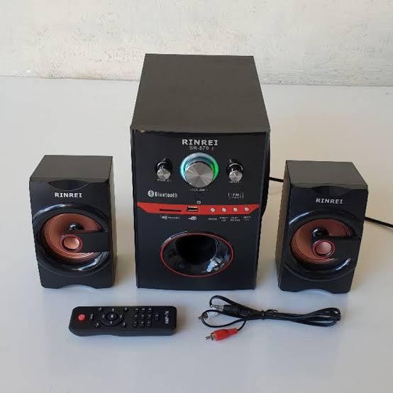 Speker Bluetooth Rinrei Sr878E