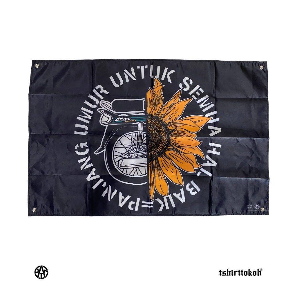 Tshirttokoh - Flag 31 - Flag Astrea Grand Panjang Umur Hal Baik