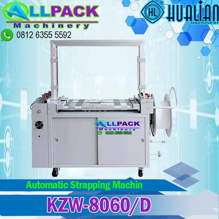 

High Speed Automatic Strapping KZW-8060/D Mesi pengikat Tali Box