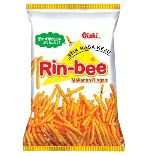 

oishi rin-bee 65 Gram