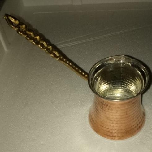 IBRIK TEMBAGA PENYEDUH KOPI ASLI TURKI