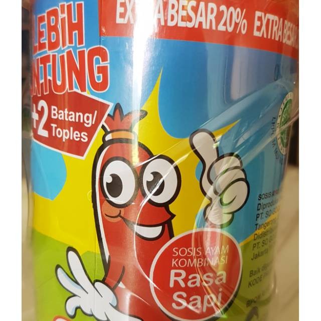 

SOSIS SONICE (VERSI ADA KODE UNIK) - TOPLES