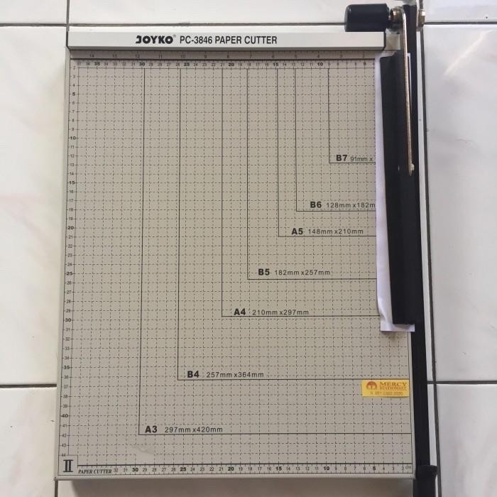 

Paper Cutter A3 / Paper Trimmer 18X15 / Alat Pemotong Kertas