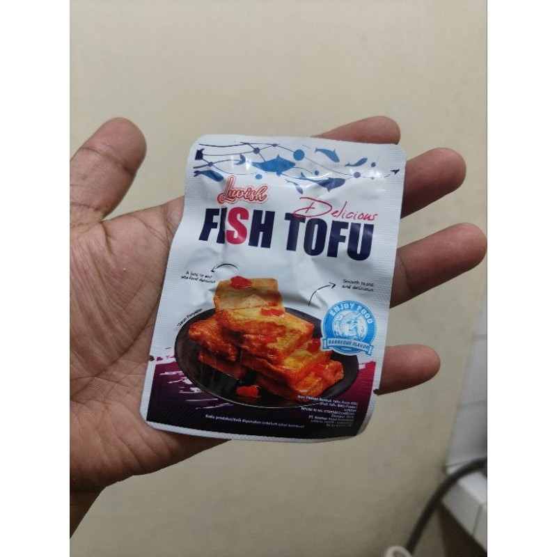 

1 Box Snack Fish Tofu & DRIED Tofu
