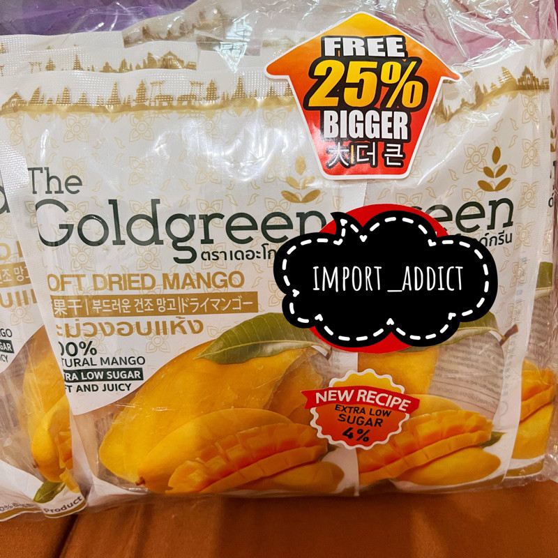 

DRIED MANGO ORIGINAL THAILAND