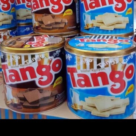 TANGO WAFER SUSU VANILLA WAFER LEBARAN 300GR