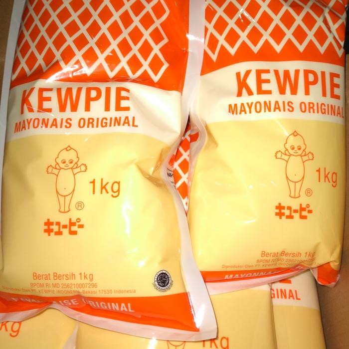 

CARAKA.STORE1 KEWPIE MAYONAIS ORIGINAL 1KG
