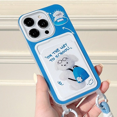 Tas Sekolahmembawa Berwarna Sekolah Pergi Case Hp Samsung S24 Fe S25 Ultra S25 Plus S24 Ultra S23 Ul