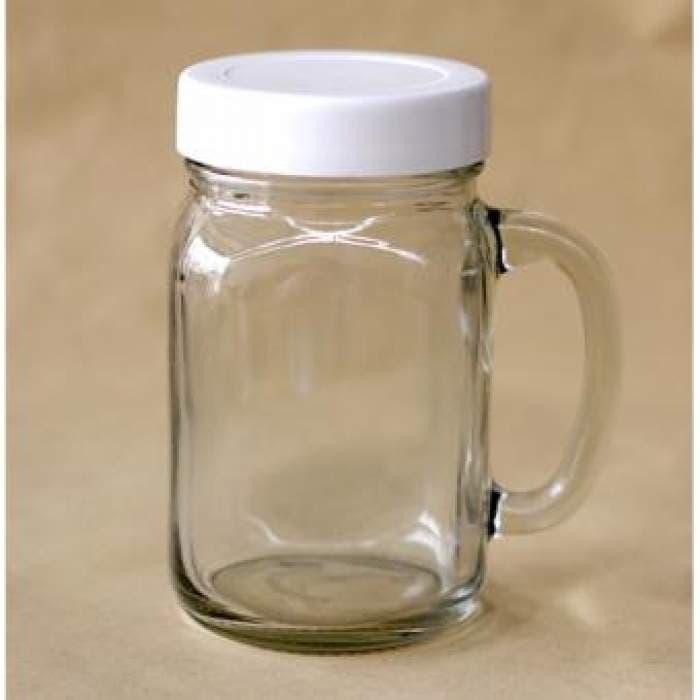 JTTOP" GELAS HARVEST JAR DAN TUTUP/GELAS JAR/GELAS MUG/GELAS KACA/JAR GLASS