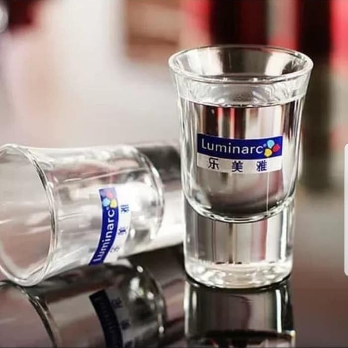 JTTOP" GELAS SLOKI/GELAS SHOT/GELAS WHISKEY/GELAS KACA/GELAS LUMINARC