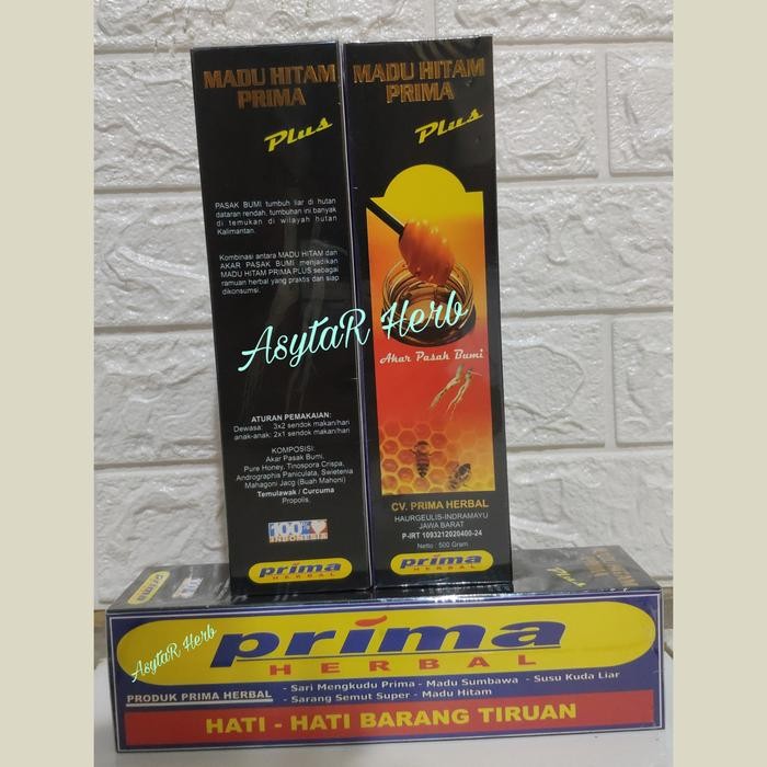 

Madu Hitam Prima Plus