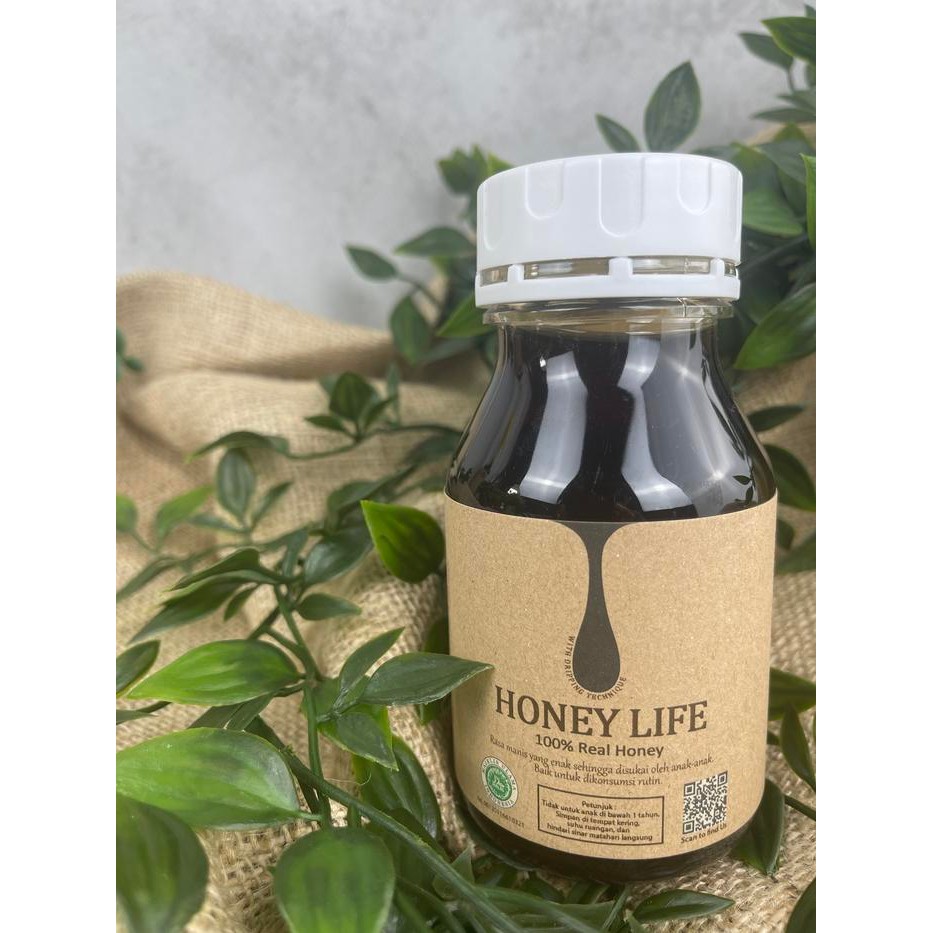 

Madu Honey Life 250 Ml Original
