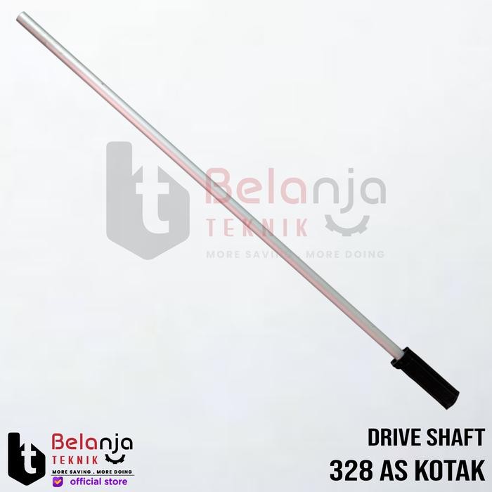 Tongkat Pemotong Rumput 328 As Kotak - Sparepart Mesin Potong Rumput Terlaris