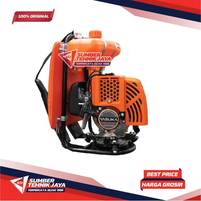 Mesin Potong Rumput 2 Tak Ybc328Xg Yasuka / Portable Brush Cutter Pemotong Rumput Gendong 2Tak Ybc