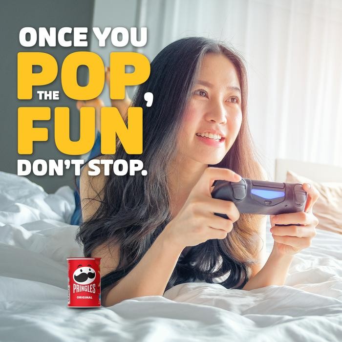 

[dch] - [CARTON DEALS] Pringles Original Keripik 42gr (12 pcs)