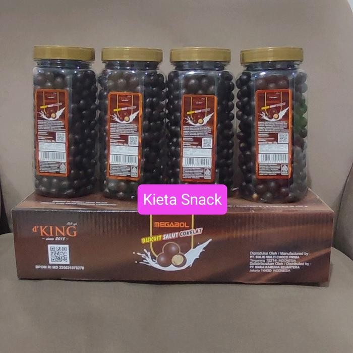 

[dch] - 1 dus Megabol Coklat alias Bonibol Cklt versi baru DKing 4 toples @250gr